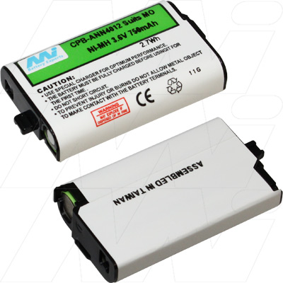 MI Battery Experts CPB-ANN4012-BP1